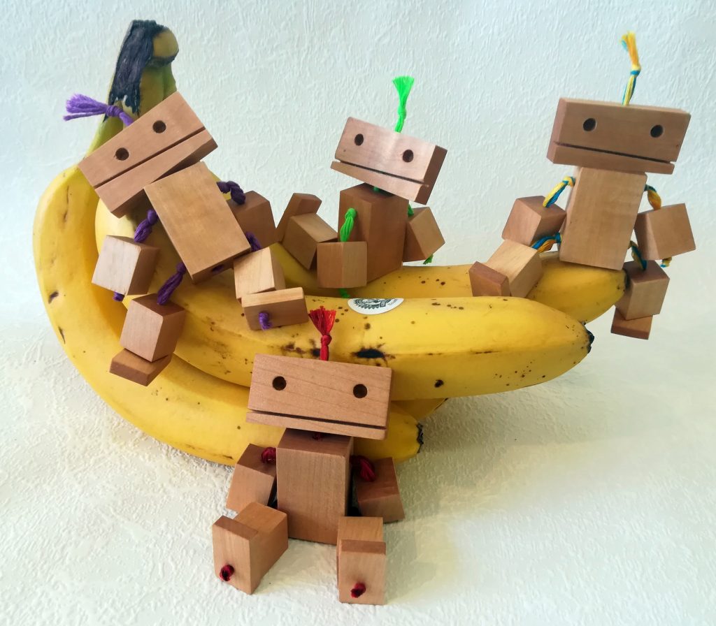 Blockheads on a Banana