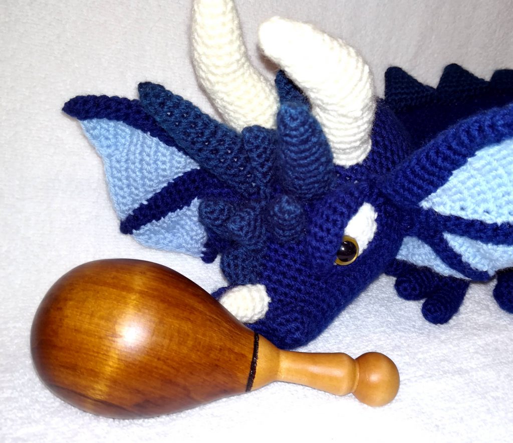 Darning Egg - Dragon