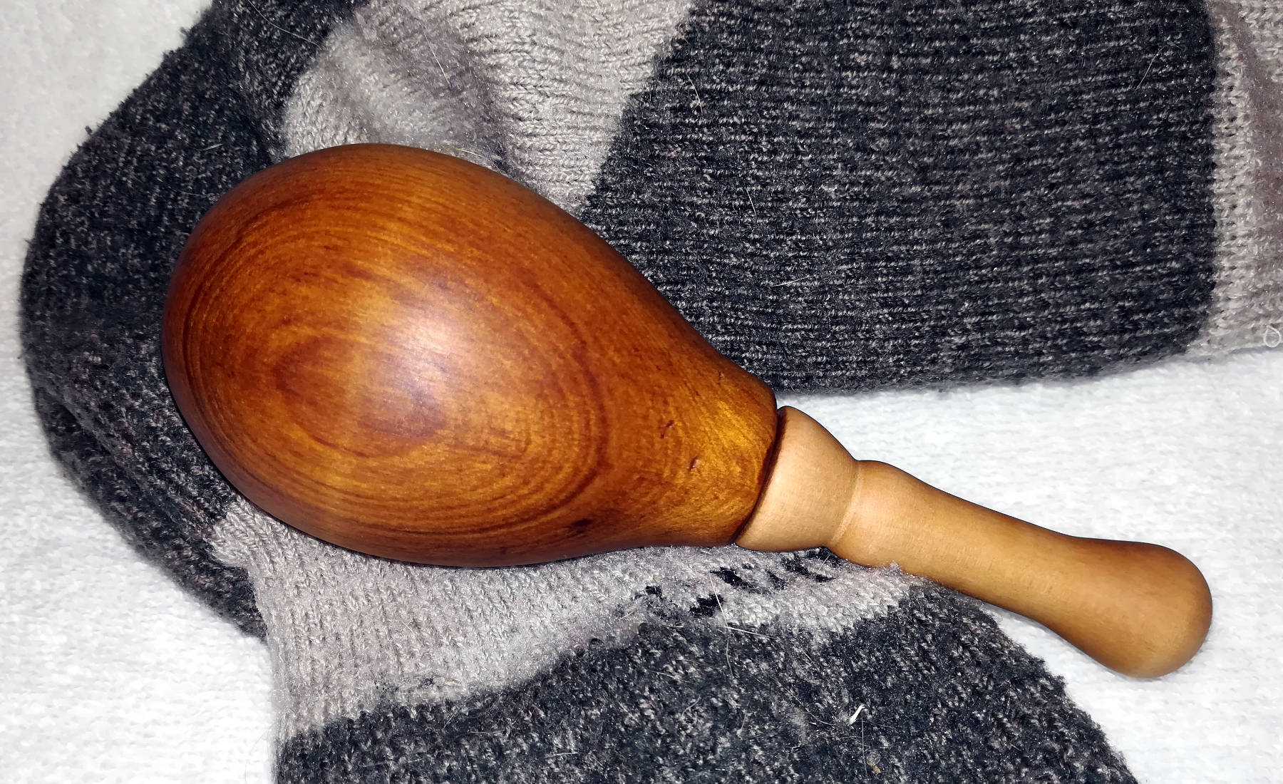 Darning Egg – spudmusket