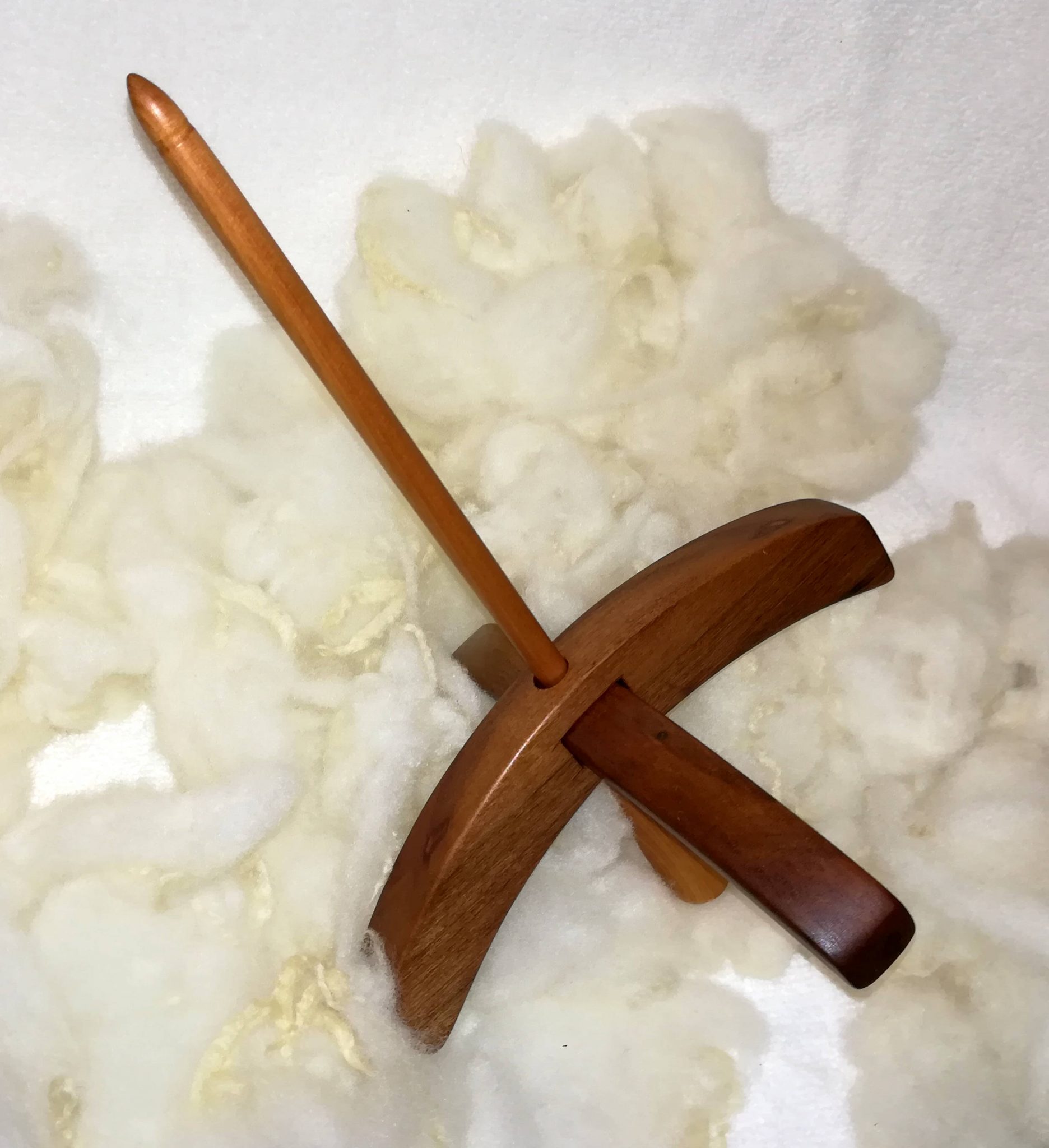 Turkish Drop Spindle spudmusket